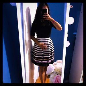 WHBM, Stripe Skirt